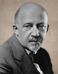 William E.B. Du Bois, Fisk University<br/>Feb. 23, 1868 - Aug. 27, 1963