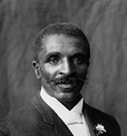 George Washington Carver, Hampton Institute<br/>Jan. 1, 1864 - Jan. 5, 1943